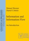 Information and Information Flow : An Introduction - eBook