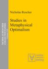 Studies in Metaphysical Optimalism - eBook