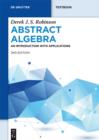 Abstract Algebra : An Introduction with Applications - eBook