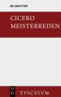 Meisterreden : Lateinisch - deutsch - eBook