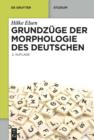 Grundzuge der Morphologie des Deutschen - eBook