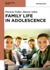 Family Life in Adolescence - eBook