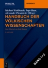 Handbuch der volkischen Wissenschaften : Akteure, Netzwerke, Forschungsprogramme - eBook