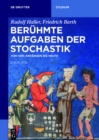Beruhmte Aufgaben der Stochastik : Von den Anfangen bis heute - eBook