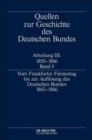 Vom Frankfurter Furstentag bis zur Auflosung des Deutschen Bundes 1863-1866 - eBook