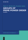 Groups of Prime Power Order. Volume 6 - eBook