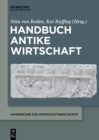 Handbuch Antike Wirtschaft - eBook