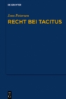 Recht bei Tacitus - eBook