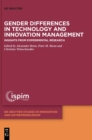 Gender Differences in Technology and Innovation Management : Insights from Experimental Research - Book