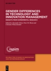 Gender Differences in Technology and Innovation Management : Insights from Experimental Research - eBook
