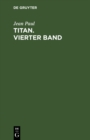 Titan. Vierter Band - eBook