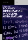 Solving Optimization Problems with MATLAB(R) - eBook