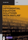 Differential Equation Solutions with MATLAB® - Book