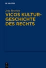 Vicos Kulturgeschichte des Rechts - eBook