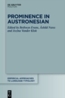 Prominence in Austronesian - eBook