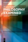 Philosophy Examined : Metaphilosophy in Pragmatic Perspective - eBook