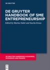 De Gruyter Handbook of SME Entrepreneurship - eBook