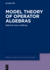 Model Theory of Operator Algebras - eBook