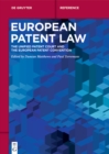 European Patent Law : The Unified Patent Court and the European Patent Convention - eBook