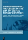 Entrepreneurial Processes in the Era of Digital Transformation - Book