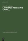 Language and Lewis Caroll - eBook