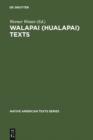 Walapai (Hualapai) Texts - eBook