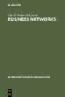 Business Networks : Prospects for Regional Development - eBook