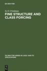 Fine Structure and Class Forcing - eBook