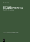 Selected Writings : To Commemorate the 60th Birthday of Kenneth Lee Pike - eBook