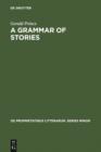 A Grammar of Stories : An Introduction - eBook
