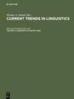 Linguistics in South Asia - eBook