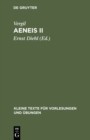 Aeneis II : Mit dem Kommentar des Servius - eBook
