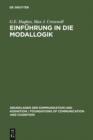 Einfuhrung in die Modallogik - eBook