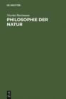 Philosophie der Natur : Grundri der speziellen Kategorienlehre - eBook