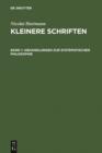 Abhandlungen zur systematischen Philosophie - eBook