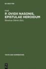 P. Ovidii Nasonis, Epistulae Heroidum - eBook