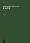 David Halliday; Robert Resnick: Physik. Teil 1 - eBook
