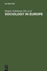 Sociology in Europe : In Search of Identity - eBook