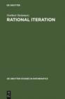 Rational Iteration : Complex Analytic Dynamical Systems - eBook