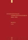 Internationales Germanistenlexikon 1800-1950 - eBook