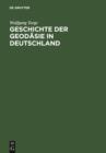 Geschichte der Geodasie in Deutschland - eBook