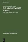 Die Krone (Verse 1-12281) : Nach der Handschrift 2779 der Osterreichischen Nationalbibliothek - eBook