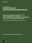 136876-149882. Biographische Literatur. Mi - Sc - eBook
