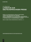 98385-110925. Biographische Literatur. A - E - eBook