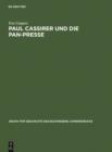Paul Cassirer und die Pan-Presse : Ein Beitrag zur deutschen Buchillustration und Graphik im 20. Jahrhundert - eBook