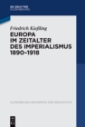 Europa im Zeitalter des Imperialismus 1890-1918 - eBook