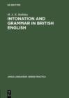Intonation and grammar in British English - eBook