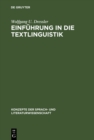 Einfuhrung in die Textlinguistik - eBook
