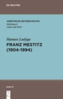 Franz Mestitz (1904-1994) - eBook