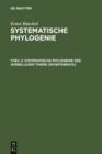 Systematische Phylogenie der wirbellosen Thiere (Invertebrata) - eBook